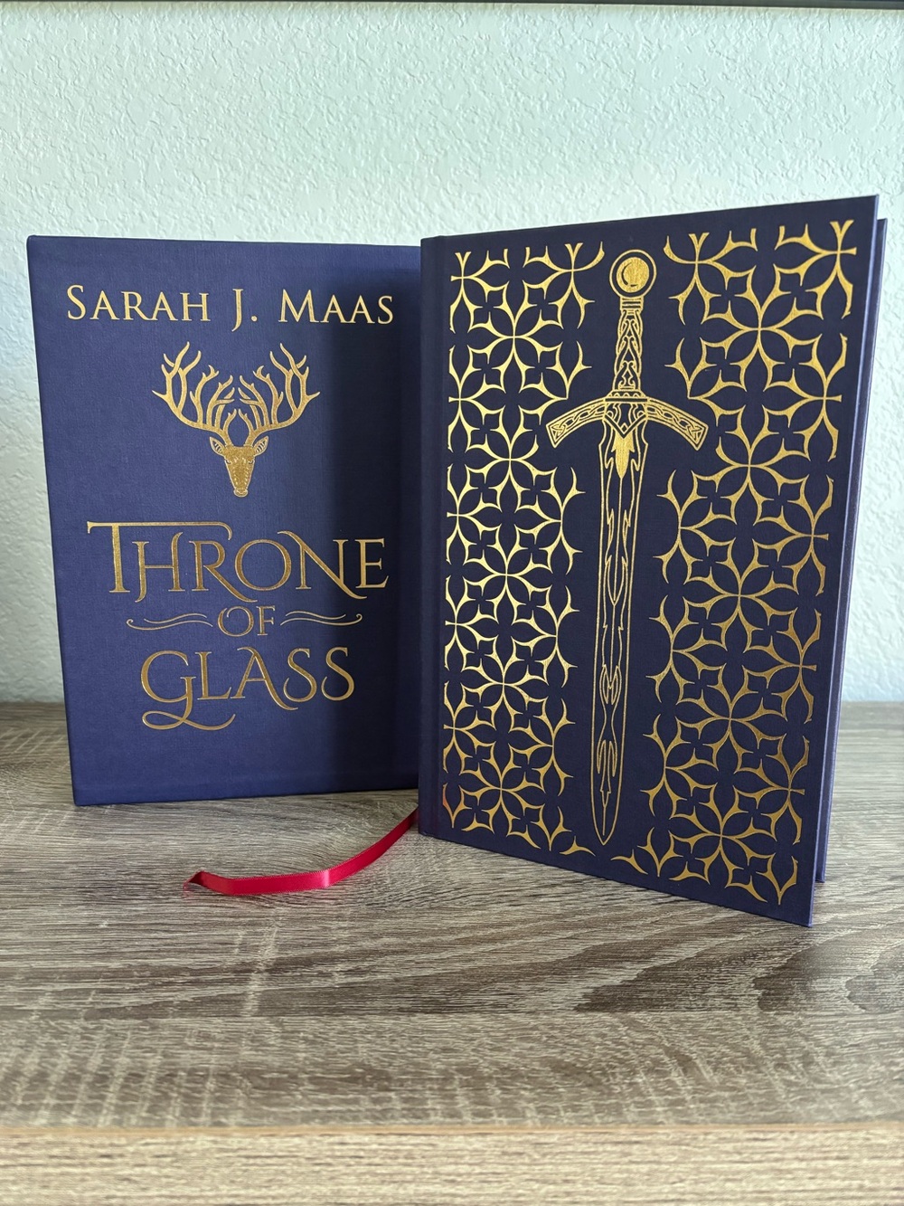 Throne of Glass Collector’s Edition Hardcover by Sarah J. Maas